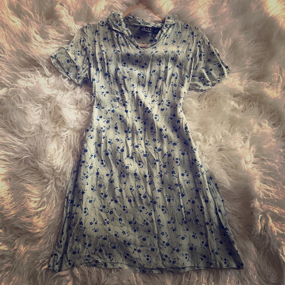 90s Vintage Rachel Dress